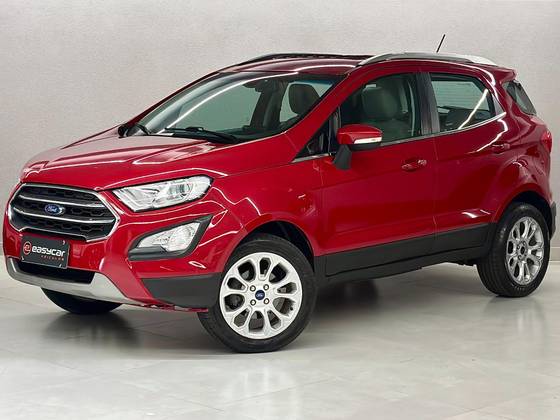FORD ECOSPORT 2.0 DIRECT FLEX TITANIUM AUTOMÁTICO FORD ECOSPORT 2.0 DIRECT FLEX TITANIUM AUTOMÁTICO
